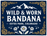 Wild &amp; Worn Bandana - Home